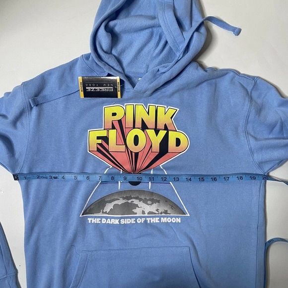 Pink Floyd graphic band hoodie SZ M - Picture 7 of 8